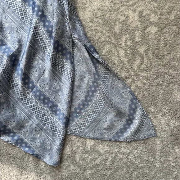 “Somewhere in LA” asymmetrical midi dress - Size M - Picture 6 of 6